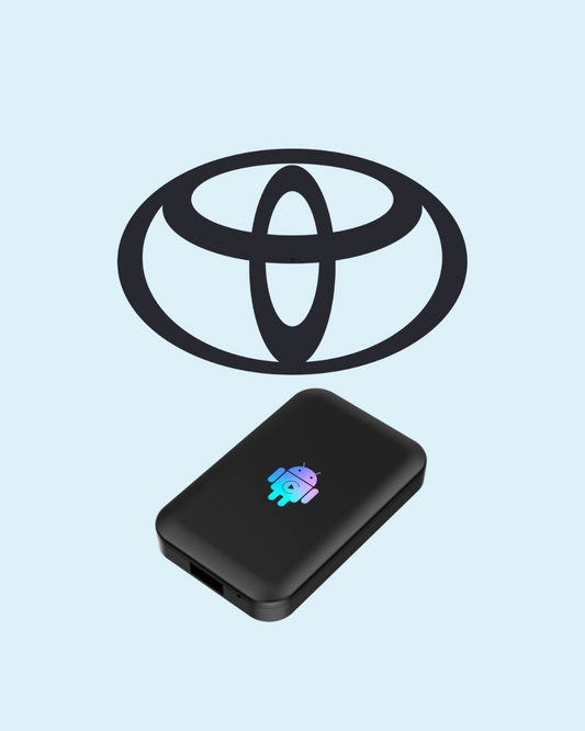 Youtube & Netflix AI-Box for Toyota